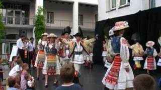 Rumänische Musik und Tanzgruppe beim Sommerfest [upl. by Sil]