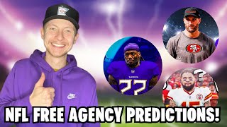 Predicting NFL Free Agency [upl. by Rebmat]