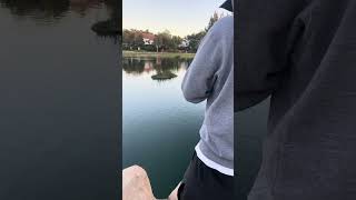 MIGHT BE TIME FOR A NEW FISHING REEL 😅 catfish fish fishing [upl. by Allenod665]