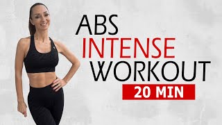 20 MIN BAUCH WORKOUT  Straffe und stärke deine Bauchmuskulatur  Katja Seifried [upl. by Romie]