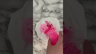 Bubble Gum Ice Cream 🍦Makeup Slime Mixing and ASMR shorts makeupslime bubblegum [upl. by Sirrah164]