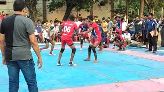 final match Dav bseb vs dav walmi final kabaddi match of cluster 2018 [upl. by Ennayr]