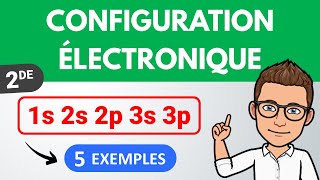 Comment écrire une CONFIGURATION ÉLECTRONIQUE   Seconde  PhysiqueChimie [upl. by Odo]