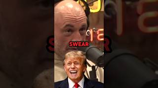 Joe rogan reacts to Trump answers woke Democrat [upl. by Leighton882]