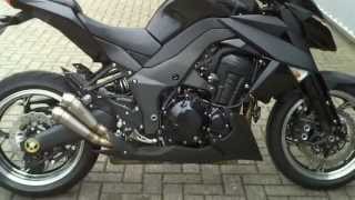 Kawasaki Z1000 with Laser GP exhaust [upl. by Jemie]