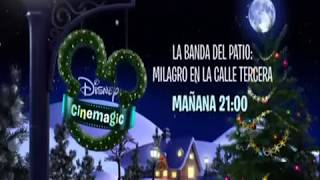 La Banda del Patio Milagro en la Calle Tercera Promoción en Disney Cinemagic [upl. by Sylvester]