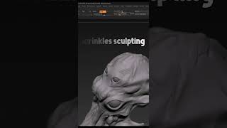 Lovecraft  Sculpting Cthulhu in ZBrush marmosettoolbag [upl. by Tenom]