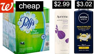 Walgreens CHEAP PUFFS EASY CURBSIDE DEALS [upl. by Coughlin]