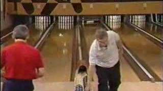 Candlepin Bowling  Paul Bergers Legendary 500 Triple Part 1 [upl. by Ahsilahs]