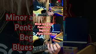 Beginner Blues Lesson shortsfeed shorts blues [upl. by Aisereht]