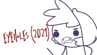 EYEHOLES Official Reveal 2021 NOT FOR KIDS OR ADULTS [upl. by Ynoep]