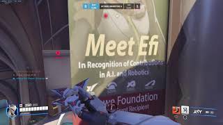 My First Unranked to GM Genji Only  Part 2 [upl. by Ecinaej]