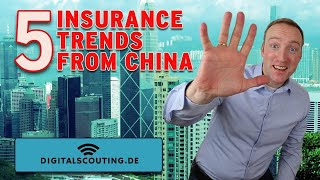 5 Insurance and insurtech trends from China [upl. by Joh]