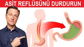 Asit Reflü Nasıl Anında Durdurulur  DrBerg Türkçe [upl. by Madelaine]