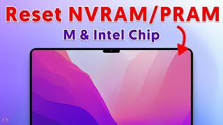 🍎Apple Official  How to Reset NVRAMPRAM on Any MacBook M amp Intel Chip [upl. by Selhorst]