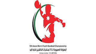 10th ASIAN MENS YOUTH CHAMPIONSHIP  CHINESE TAIPEI VS IRAQ [upl. by Leksehc65]