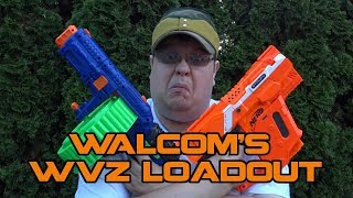 Walcoms First HvZ Blaster Loadout  Walcom S7 [upl. by Nitsrek]