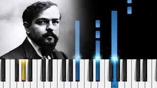 Debussy  Arabesque No 1  Piano Tutorial [upl. by Aitel393]