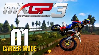 MXGP3 Career Mode In 2022  01  ITS OLD BUT NEW TO ME amp ITS AMAZING  PS5 [upl. by Haeli]