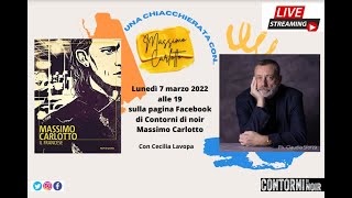 Una chiacchierata con Massimo Carlotto [upl. by Hercule]