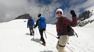 Breithorn Summit Hike [upl. by Anauqahc]