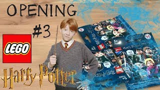 LEGO HARRY POTTER MINIFIGURES OPENING 3 [upl. by Jeminah559]