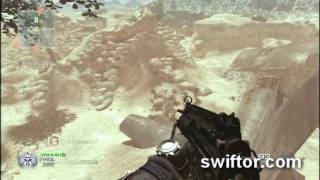 Fun With Care Packages  Modern Warfare 2  Swiftor [upl. by Ahsimak]