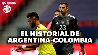 ARGENTINA vs COLOMBIA UNA RIVALIDAD CON MUCHA PICA 🔥 LOS PENALES DE DIBU CHICANAS Y MÁS [upl. by Inittirb]