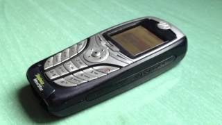 Motorola C380C385 retro review old ringtones wallpapers amp games [upl. by Welker14]