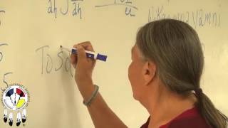 Lakota Language LL 101  Week 5 [upl. by Attecnoc247]