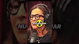 Joe Rogan Experience Podcast on a Nuclear War and World War Three shorts crazy interview talk [upl. by Harrad850]