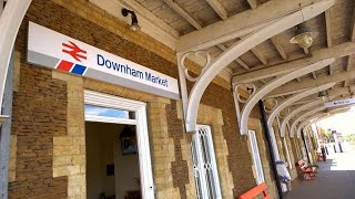 Downham Market Train Station [upl. by Onibas15]