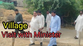 Gaon mein new Gharon ka Minister ne Visit Kiya  Village mein new Ghar ban gai  Village Life Vlog [upl. by Amla]