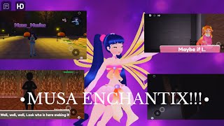 HOW TO GET MUSA ENCHANTIX IN ELEMENTAL FAES [upl. by Eerazed]