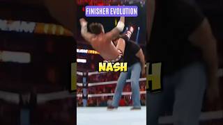 Every FINISHER of Kevin Nash  shorts wwe kevinnash [upl. by Darrej704]