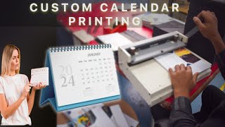 Custom Calendar Printing  Wall Calendars Printing  Corporate Calendars in Bulk  ARC India [upl. by Eema]