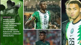 Breaking down Forwards invited for Super Eagles vs Mexico amp Ecuador [upl. by Ellebana855]