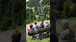 Group photo dolomites plose brixen mountains italy [upl. by Nauq]