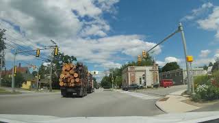 Driving Through Fryeburg Maine [upl. by Monroe]