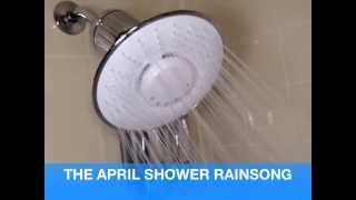 Bluetooth Operated Hard Water Shower Head Filter with RainSong [upl. by Carline]