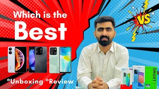 Top 3 smartphones under 20000 in pakistan 2024 [upl. by Linkoski]