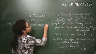 Group 2 elements Nature of their oxides Sblock for NEET AIIMS JEE [upl. by Vidovic84]