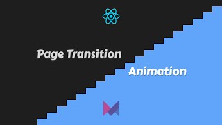 React Page Transition Animation using Framermotion  Route Change Animation [upl. by Steddman254]