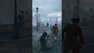 Rifle Slide AC Unity assasinscreed slide chase gaming [upl. by Eciryt]