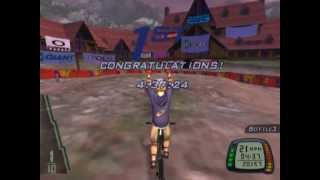 Downhill Domination PS2 Gameplay [upl. by Renado]