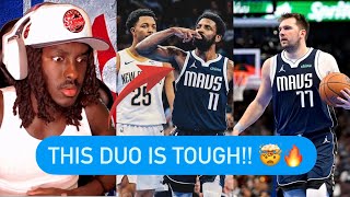 As A Suns Fan MAVS ARE TOUGH Pelicans At Mavs IST Highlights Reaction [upl. by Akerboom]