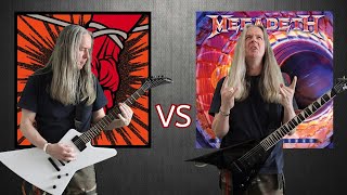 quotSt Angerquot VS quotSuper Colliderquot Bands almost WORST Album Guitar Riffs Battle [upl. by Asilrak]