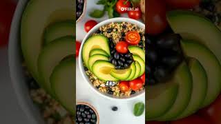 How to lose weight 3 perfect recepies to lose weight ai kitchen weightloss fyp foryou [upl. by Fauver95]