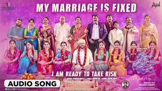 My Marriage is Fixed  Audio Song  Krishnam Pranaya Sakhi  Golden ⭐ Ganesh  Arjun Janya [upl. by Anelhtak854]