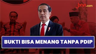 Jokowi Bisa Tepuk Dada Tanpa Megawati Lagi [upl. by Vivle]